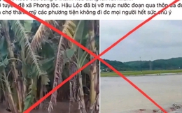 Bác thông tin vỡ đê ở Thanh Hoá