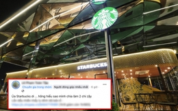 Starbucks lại gây khó chịu