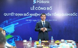 5 tháng sau khi CEO từ nhiệm, PGBank chính thức có Quyền Tổng giám đốc mới