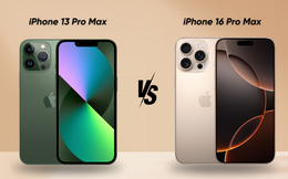 So sánh iPhone 16 Pro Max và iPhone 13 Pro Max: Liệu có đáng để nâng cấp?