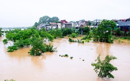 Lũ trên sông Thao đạt mức kỷ lục