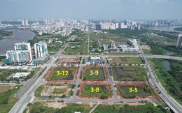 TP. HCM chốt lịch đấu giá lại 4 lô “đất vàng” bị bỏ cọc tại Thủ Thiêm