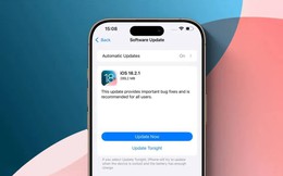 iOS 18.2.1 vẫn chưa khắc phục hết lỗi trên iPhone