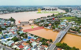 Khu vực sẽ xây 3 cây cầu, kết nối hòn đảo vừa được liên danh của Sun Group quyết định đầu tư 72.000 tỷ