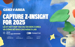 Capture Z-insight for 2025: Toàn cảnh bức tranh Gen Z trong năm 2024 và dự đoán các xu hướng mới