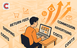 Không kiểm soát được chi phí, định giá sai, bán nhiều vẫn lỗ: 3 cách giúp người bán hàng online thoát vòng luẩn quẩn