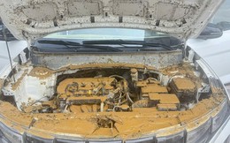 Ô tô ngập bùn đất tại Thái Nguyên cần xử lý thế nào?