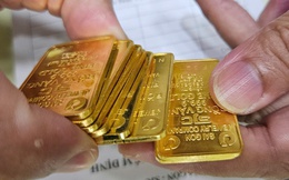 Tối 10-10, giá vàng miếng SJC biến động mạnh