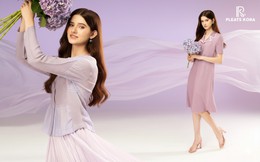 Hòa mình trong làn khói ấm cùng BST “Warm Haze” của Pleats Kora