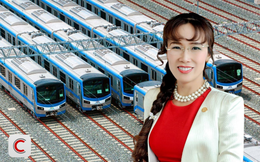 Tập đoàn của Tỷ phú Nguyễn Thị Phương Thảo chính thức được giao nghiên cứu phát triển tuyến Metro số 4