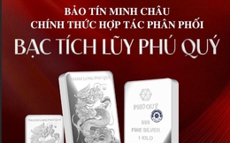 “Ông trùm” vàng bắt tay “đại gia” bạc: Bạc của Phú Quý sẽ được bán tại cửa hàng vàng của Bảo Tín Minh Châu
