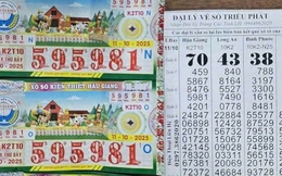 Xổ số miền Nam: 28 tờ vé số trúng độc đắc tại An Giang và Cà Mau