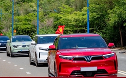 VinFast lập kỷ lục 100.000 ô tô bán ra trong 3 quý đầu năm