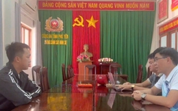 Vừa lãnh lương đã tiêu sạch, sợ vợ la, gã trai đi cướp điện thoại