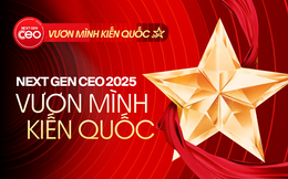 Ra mắt chương trình Next Gen CEO 2025 - Vươn mình kiến quốc: Tôn vinh thế hệ lãnh đạo trẻ của doanh nghiệp Việt
