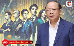 Chủ tịch Hiệp hội Doanh nghiệp nhỏ và vừa: Cần chính sách phát triển doanh nhân thế hệ F2 để đến 2045 thu nhập đầu người từ 22.000-25.000 USD/năm