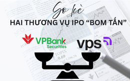 "Bom tấn” IPO làm nóng làng chứng khoán: Quán quân thị phần so kè cùng công ty chứng khoán trẻ có hệ sinh thái ngân hàng "chống lưng"