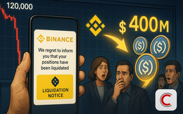Sau cú sập kinh hoàng trên thị trường tiền số, Binance tuyên bố chi 400 triệu USD 'đền' cho những người cháy tài khoản