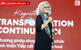 Chủ tịch VNDirect - Bà Phạm Minh Hương đưa ra “chiếc la bàn” của chuyển đổi tổ chức, khẳng định: “Con người” là cốt lõi của mọi sự chuyển đổi