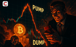 "Bơm – xả" trong bóng tối: Bên trong kịch bản tinh vi thao túng tiền số