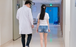 Bé gái đầu tiên ở Việt Nam được thay khớp háng 3D