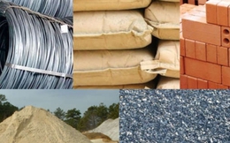 Giá vật liệu xây dựng tăng bốc đầu, Bộ Xây dựng yêu cầu địa phương vào cuộc