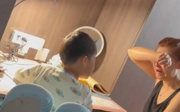 Mẹ thạc sĩ dạy con học, suy sụp vì 1 câu hỏi lớp 2: "Thôi, từ nay con tự học đi..."