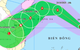 Bão Fengshen "Thần Gió" vào Biển Đông, khả năng mạnh lên cấp 11, giật cấp 13