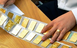 Giá vàng miếng SJC tự do "bốc hơi" 15 triệu đồng chỉ trong 2 ngày