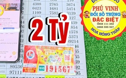 Xổ số miền Nam: Dãy số đặc biệt 567 và 2000 đã có người trúng thưởng