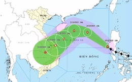 Bão vào Biển Đông, diễn biến rất khó lường