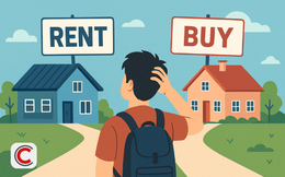 Mua nhà hay thuê nhà, bài toán nào người trẻ nên cân nhắc?