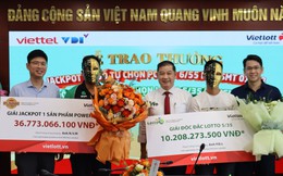 Trúng Vietlott gần 37 tỷ đồng, người chơi ở Thanh Hóa kể giây phút "không dám tin"