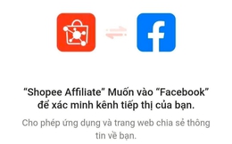 Chính thức: Người dùng Việt Nam đã có thể liên kết tài khoản Facebook với Shopee Affiliate để gắn sản phẩm