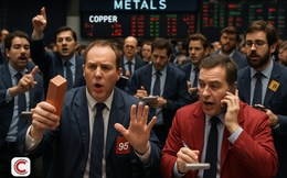 Không chỉ vàng, đây là "bộ 3 kim loại" được giới đầu tư toàn cầu săn lùng, có loại tăng 57%