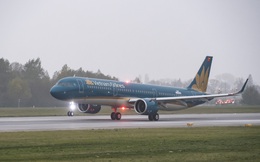 Vietnam Airlines huỷ hàng loạt chuyến bay trong 2 ngày 22 và 23/10 vì ảnh hưởng bão