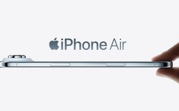Apple sắp phải dừng sản xuất iPhone Air vì ít người mua: Thiết kế 'mỏng nhẹ' thất bại trước tính thực dụng