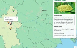 Lần đầu tiên Việt Nam có "Bản đồ Nông sản": Một chạm biết ngay đặc sản 34 tỉnh thành