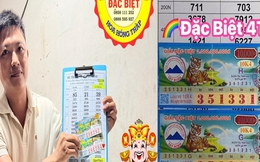 Xổ số miền Nam: Mua vé số lúc đi thăm bệnh, nam công nhân trở thành tỉ phú