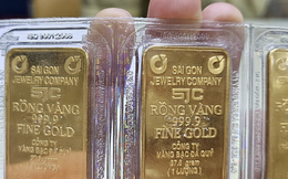 Tối 24-10, giá vàng giảm mạnh