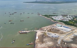 'Choáng' với kỹ thuật xử lý nền móng tại siêu đô thị lấn biển Cần Giờ