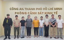 Phá đường dây sản xuất hàng chục nghìn chai nước hoa giả thương hiệu nổi tiếng