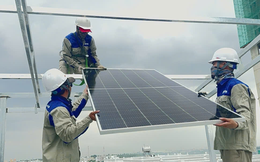 Điện mặt trời mái nhà tự sản, tự tiêu có thể được bán tới 50% thay vì 20% như hiện nay