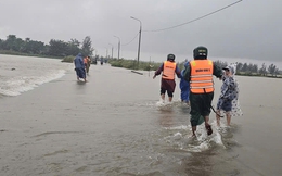 Đà Nẵng: Một học sinh bị nước cuốn tử vong, thủy điện đang xả lũ lưu lượng lớn