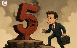 Cột mốc 5 năm – Nỗi khiếp sợ của CEO trẻ: Vì sao nhiều công ty gục ngã ở ngưỡng này?