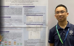 Nhóm kỹ sư của một tập đoàn công nghệ và viễn thông Việt giành giải cao nhất trong cuộc thi AI ở Mỹ