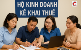 Từ 2026 bỏ thuế khoán: 7 lưu ý giúp hộ kinh doanh tránh sai sót khi kê khai thuế