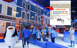 Sau 9 năm hoạt động, khu vui chơi tuyết đầu tiên và duy nhất tại Việt Nam thông báo đóng cửa