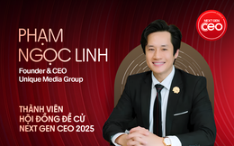 CEO Unique Media Group Phạm Ngọc Linh: Trong thời đại có thể nổi nhanh, phải giữ cốt lõi để không bị cuốn vào hào nhoáng bề ngoài