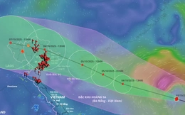 Bão Matmo có thể gây mưa trên 300mm cho miền Bắc, lũ chồng lũ